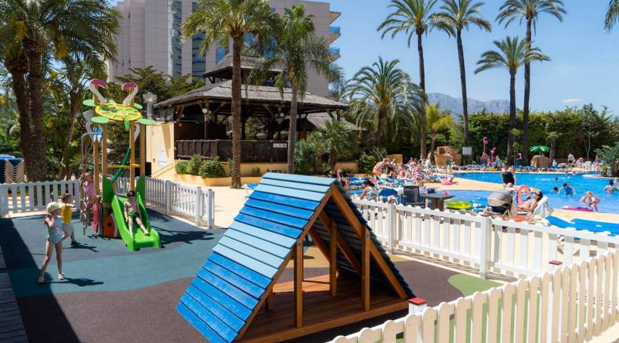 Medplaya Hotel Flamingo Oasis in Benidorm, Alicante - Costa Blanca