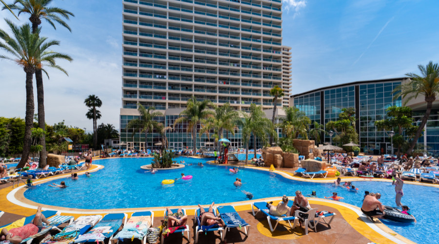 Medplaya Hotel Flamingo Oasis In Benidorm Alicante Costa