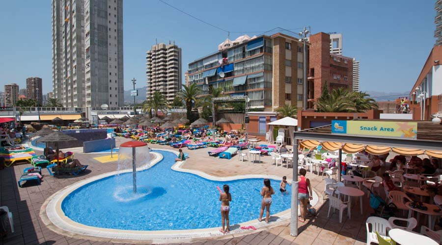 Medplaya Hotel Regente In Benidorm Alicante Costa Blanca