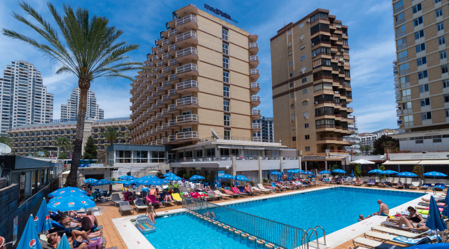 Medplaya Hotel Riudor In Benidorm Alicante Costa Blanca