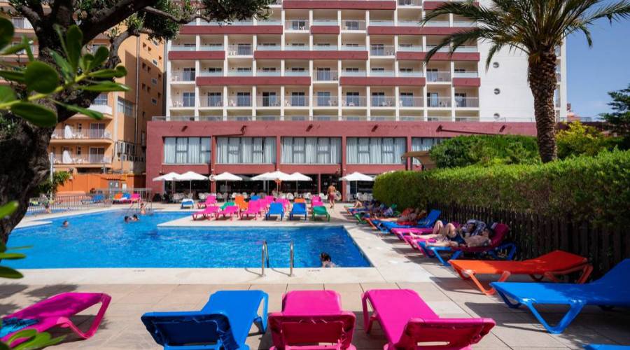 Hotel Santa Monica Playa em Salou desde 20 €